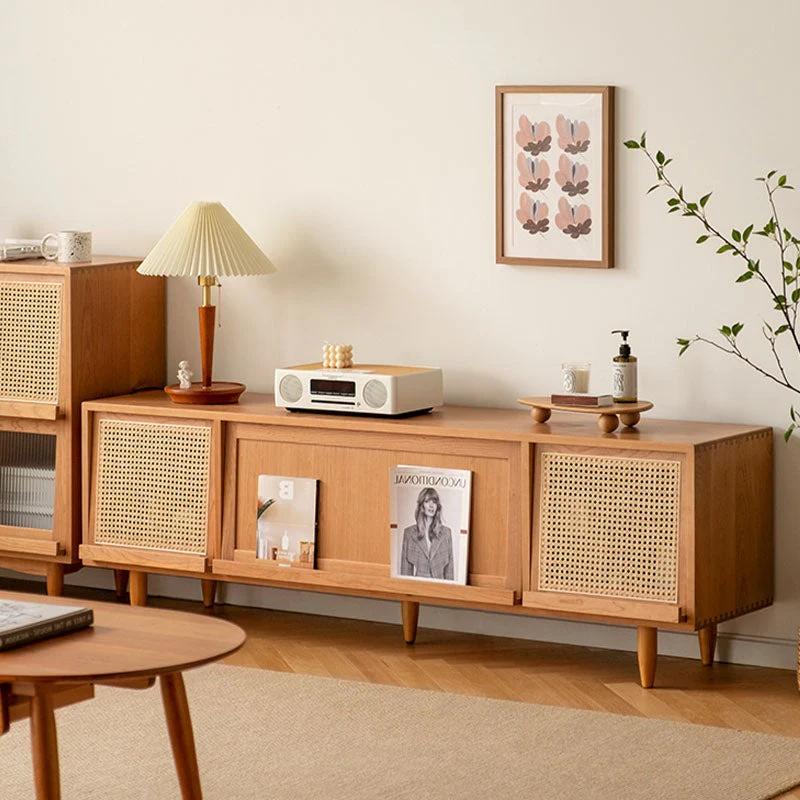 Gwendolyn Rattan TV Stand - Image 5