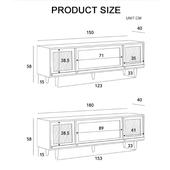 Gwendolyn Rattan TV Stand - Image 7