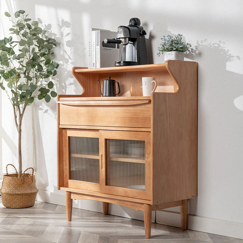 H11 Elvis Rattan Sideboard, Oak - Image 3