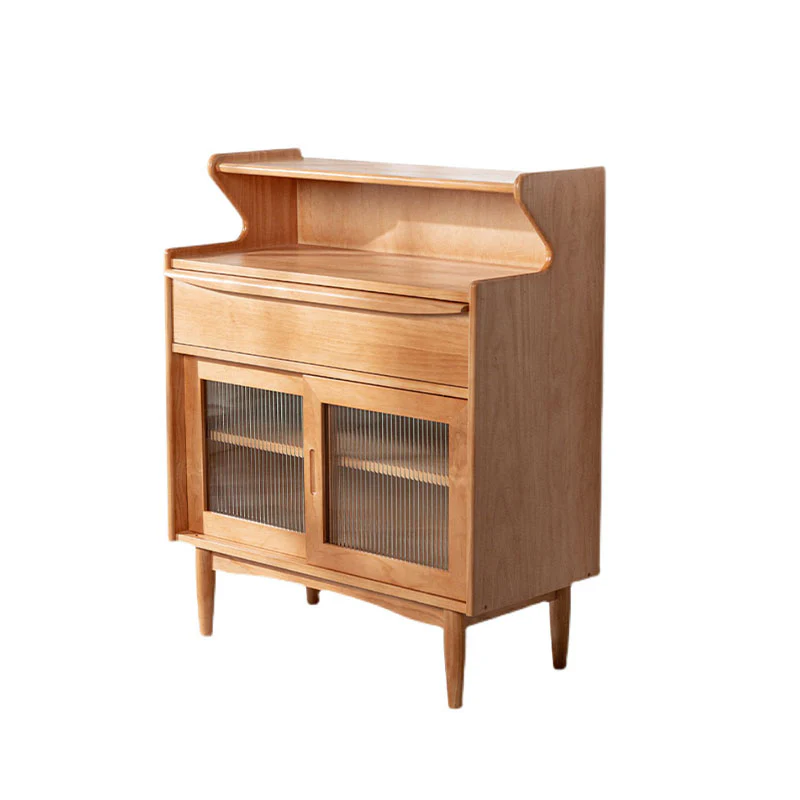 H11 Elvis Rattan Sideboard, Oak - Image 5
