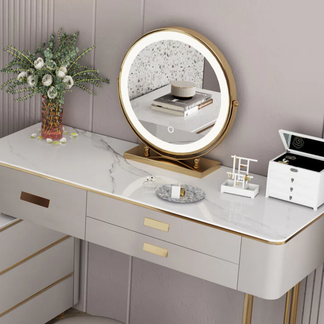 Haggith Corner Dressing Table With Sideboard - Image 5