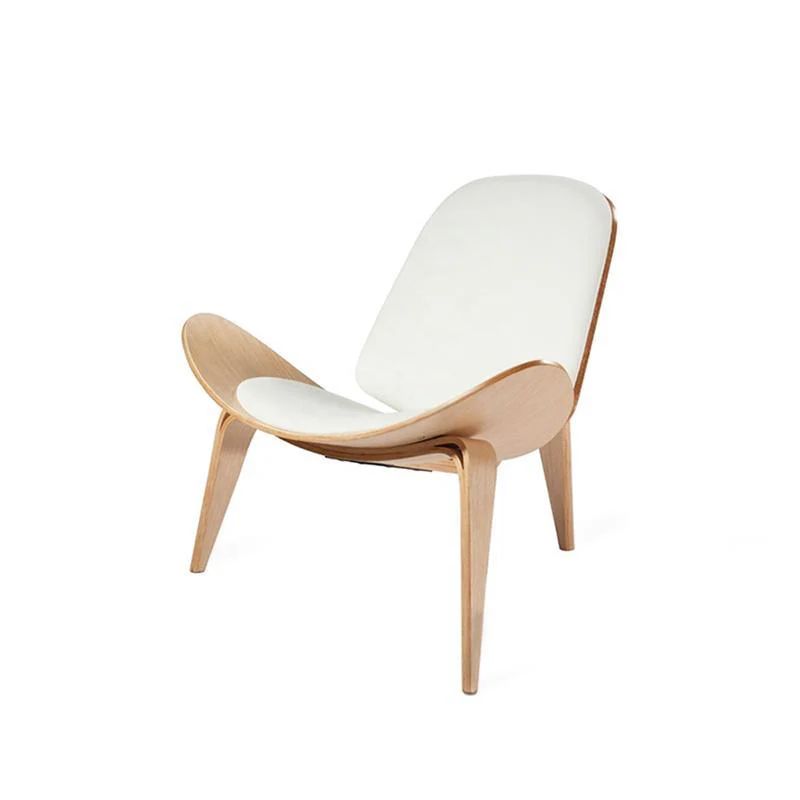 Hans Wegner CH07 Shell Chair, Walnut & Black - Image 13