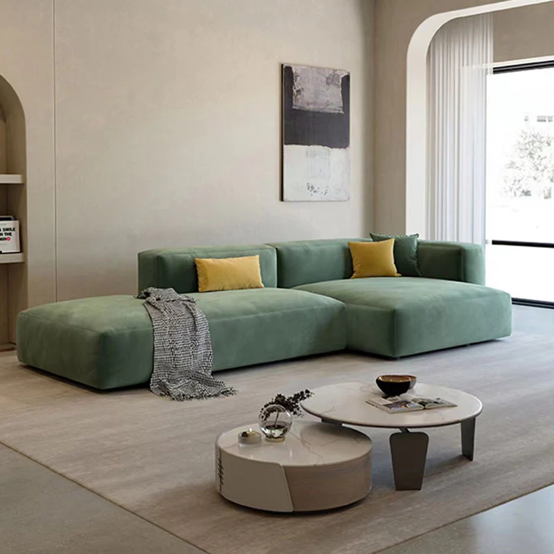 Harriet Three Seater Corner, Four Seater Corner Sofa, Velvet - Image 3