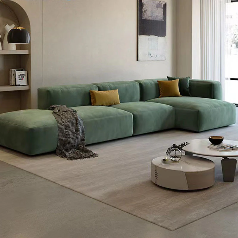 Harriet Three Seater Corner, Four Seater Corner Sofa, Velvet - Image 4