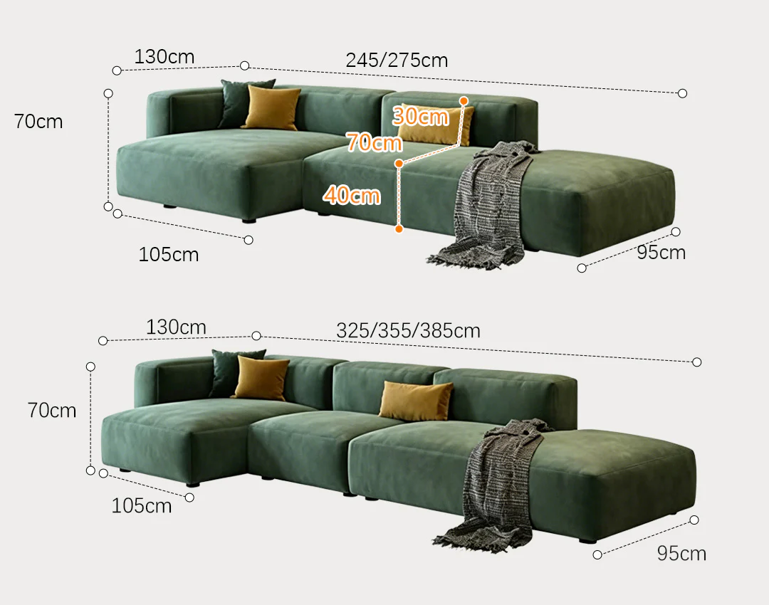 Harriet Three Seater Corner, Four Seater Corner Sofa, Velvet - Image 9