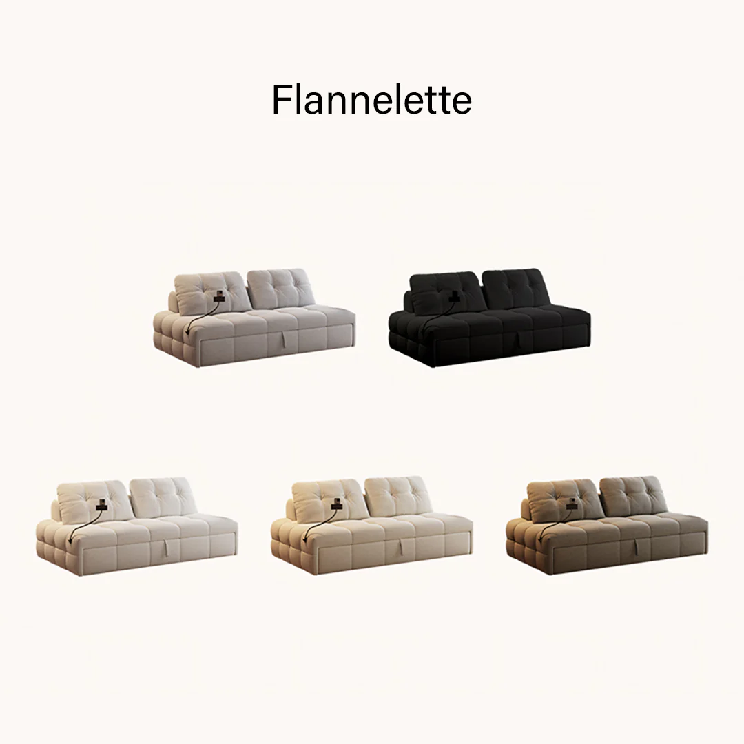 Harris Single Seater, Two Seater Sofa Bed, With Side Table & Smart Phone Holder - Image 7
