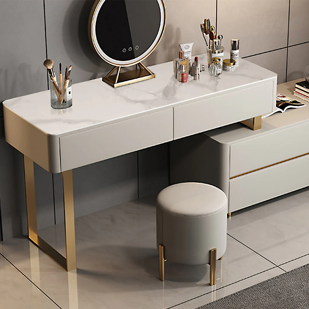 Hastings Corner Dressing Table With Sideboard & Mirror - Image 5