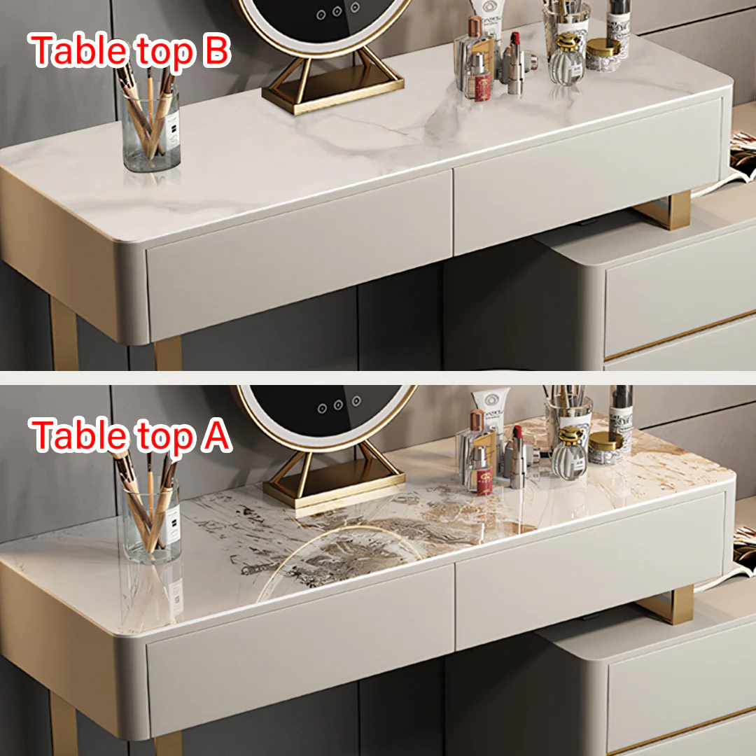 Hastings Corner Dressing Table With Sideboard & Mirror - Image 7