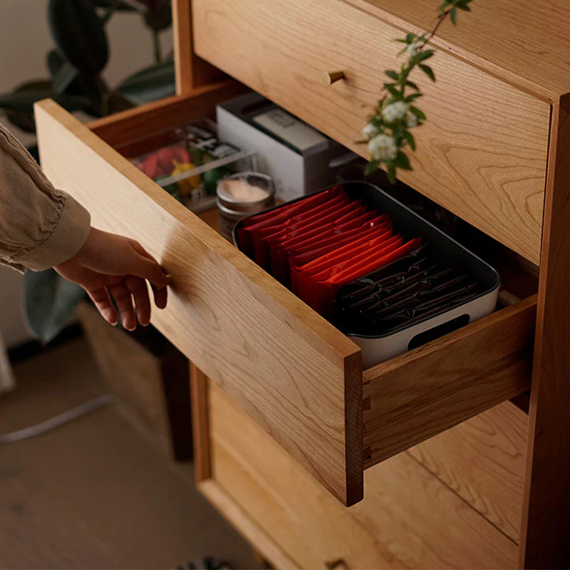 Hazel Cabinet, SolidWood - Image 5