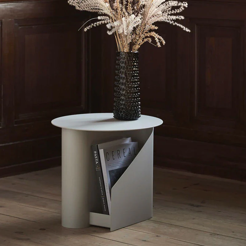 Hector Side Table with Book Storage - Image 2