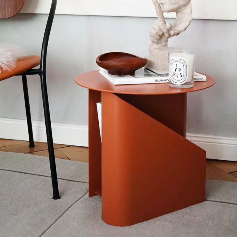 Hector Side Table with Book Storage - Image 3