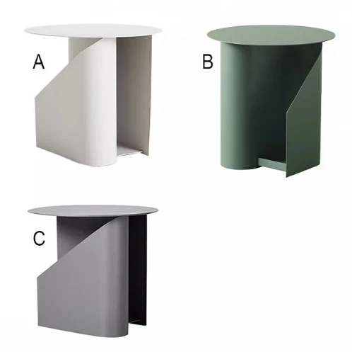 Hector Side Table with Book Storage - Image 7