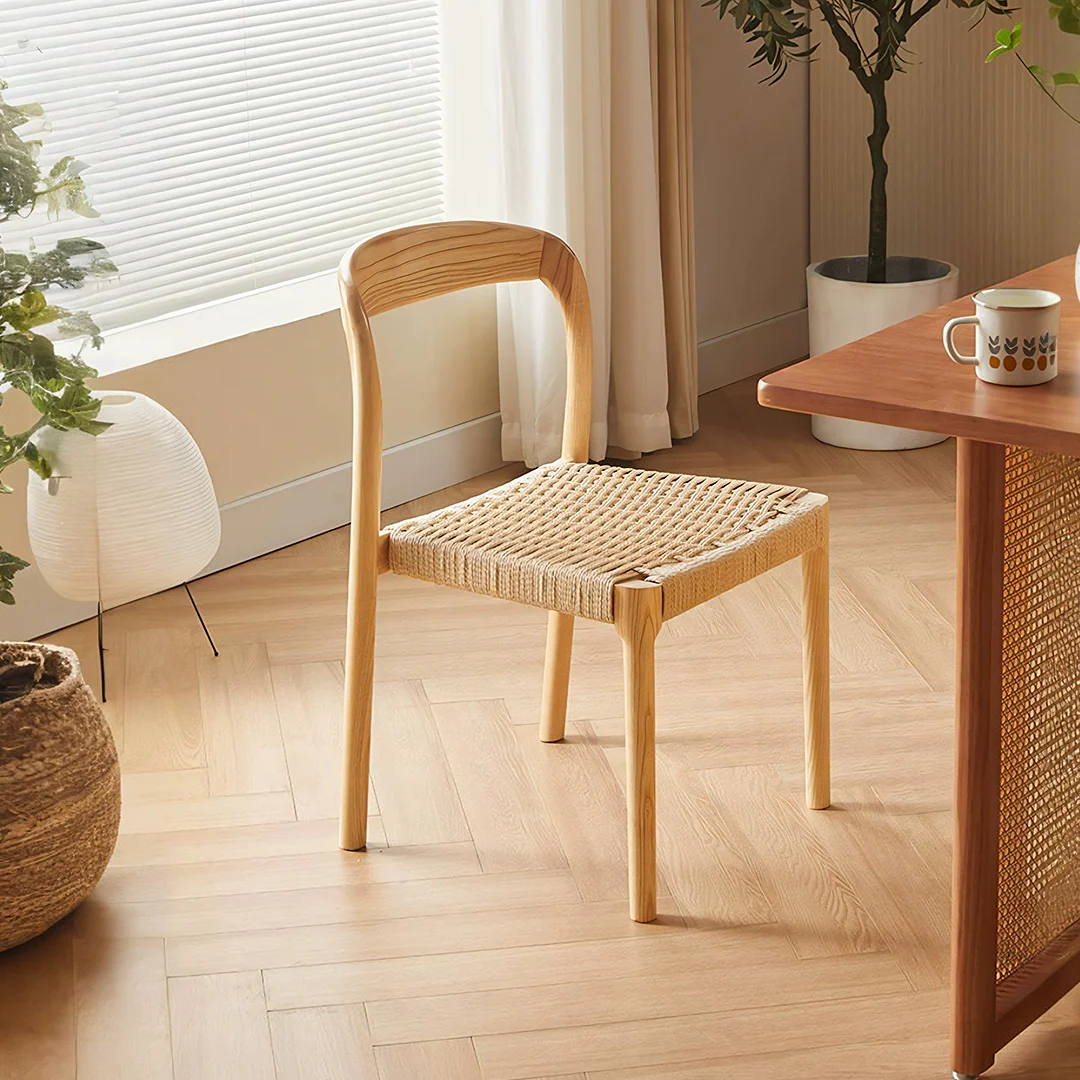 Henry Dining Chair, Rattan