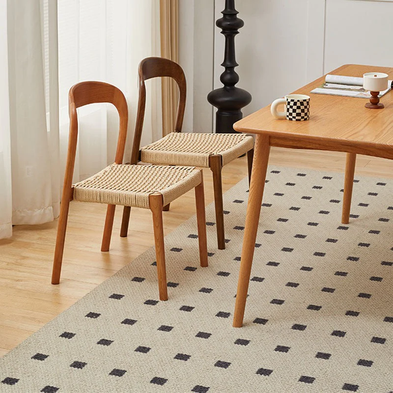 Henry Dining Chair, Rattan - Image 2