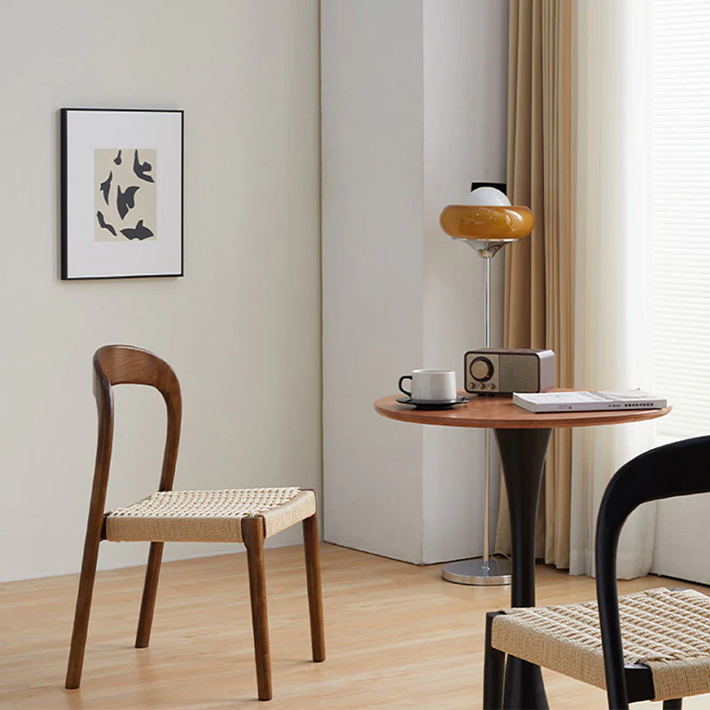 Henry Dining Chair, Rattan - Image 4