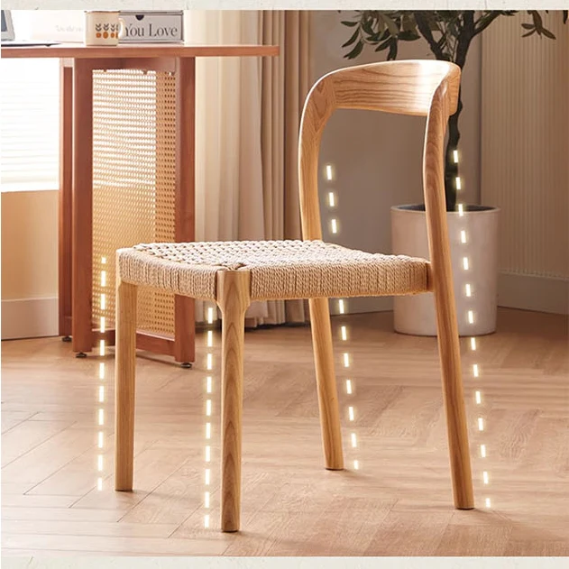 Henry Dining Chair, Rattan - Image 5