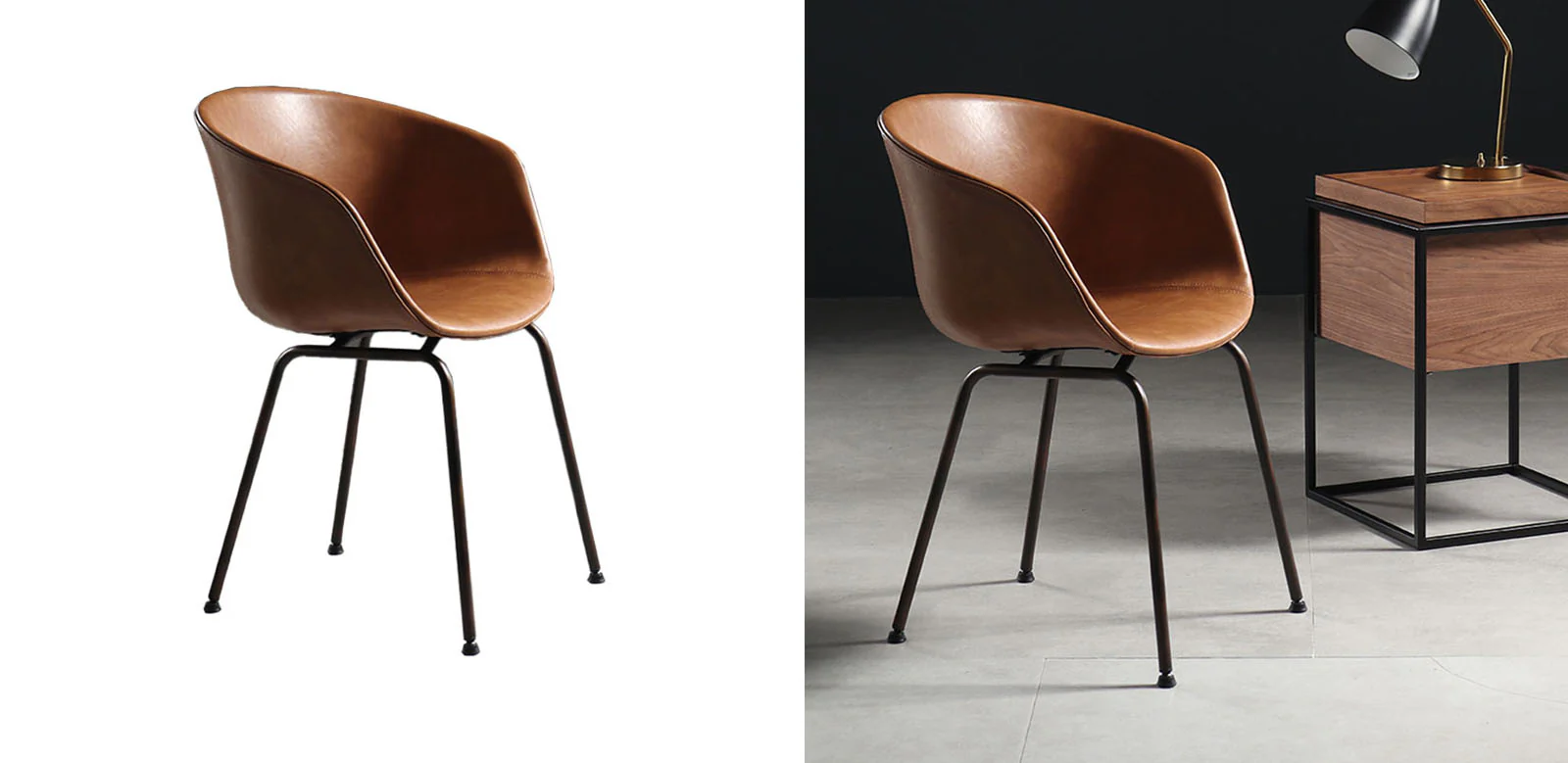 Herron A Set of 2 Dining Chairs - Image 5