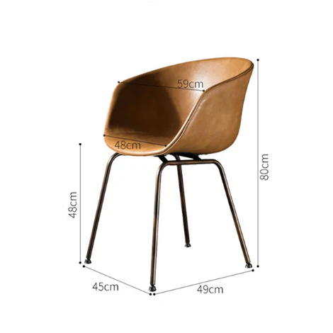 Herron A Set of 2 Dining Chairs - Image 7