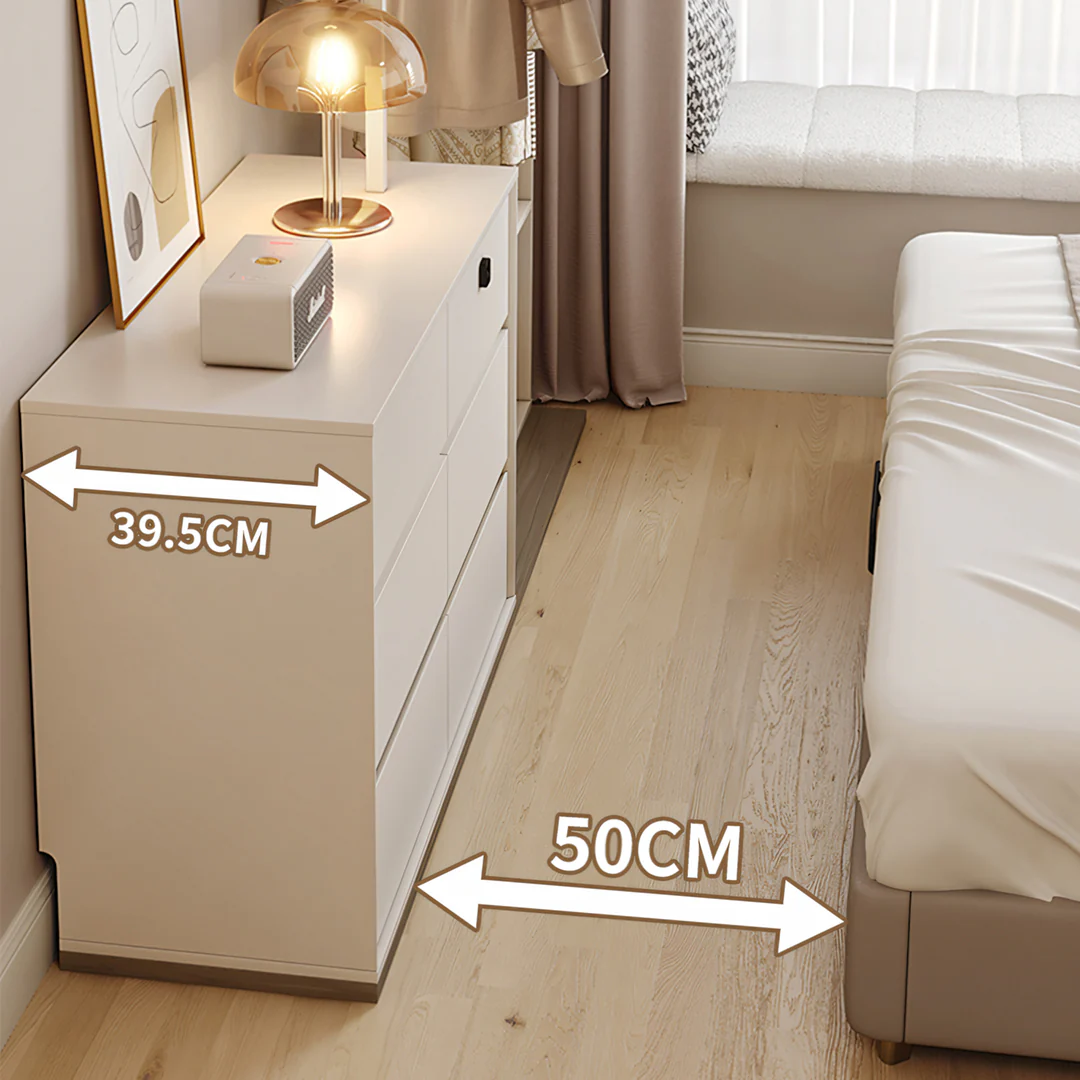 Hiroshi Coat Rack With Storage, Wardrobe With Coat Stand - Image 5