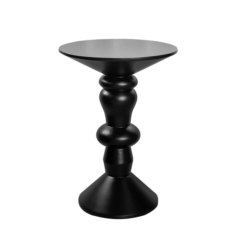 Horace Side Table, Ash wood & Black - Image 3