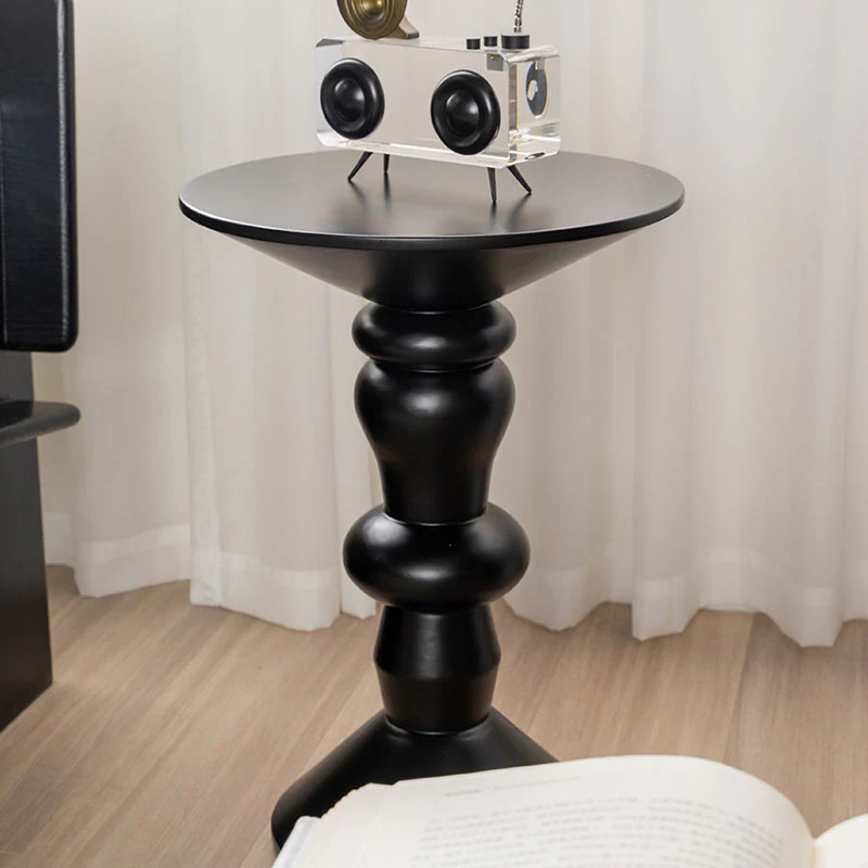 Horace Side Table, Ash wood & Black - Image 5