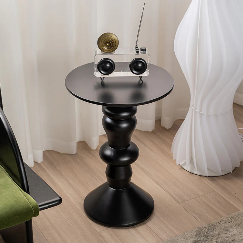 Horace Side Table, Ash wood & Black - Image 6