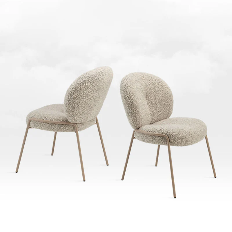 Horatio Dining Chair, Boucle - Image 4