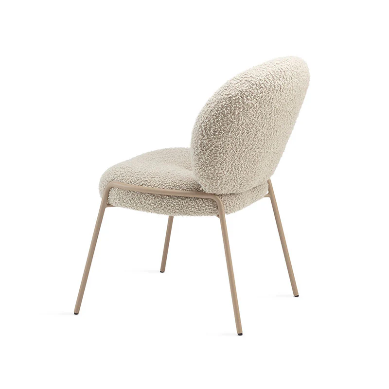 Horatio Dining Chair, Boucle - Image 5