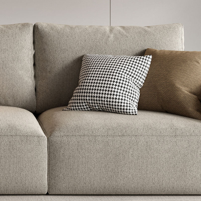 Horatio Two Seater Sofa, Linen - Image 5