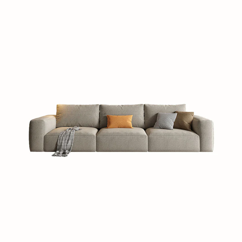 Horatio Two Seater Sofa, Linen - Image 9