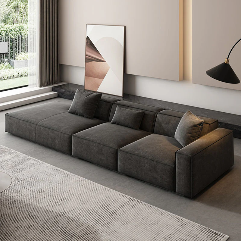 Hoshi HB12 Two Seater, Three Seater Sofa, Leathaire - Image 3