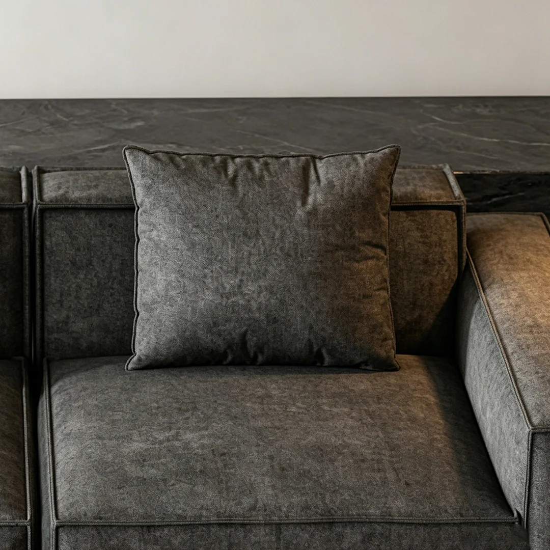 Hoshi HB12 Two Seater, Three Seater Sofa, Leathaire - Image 8