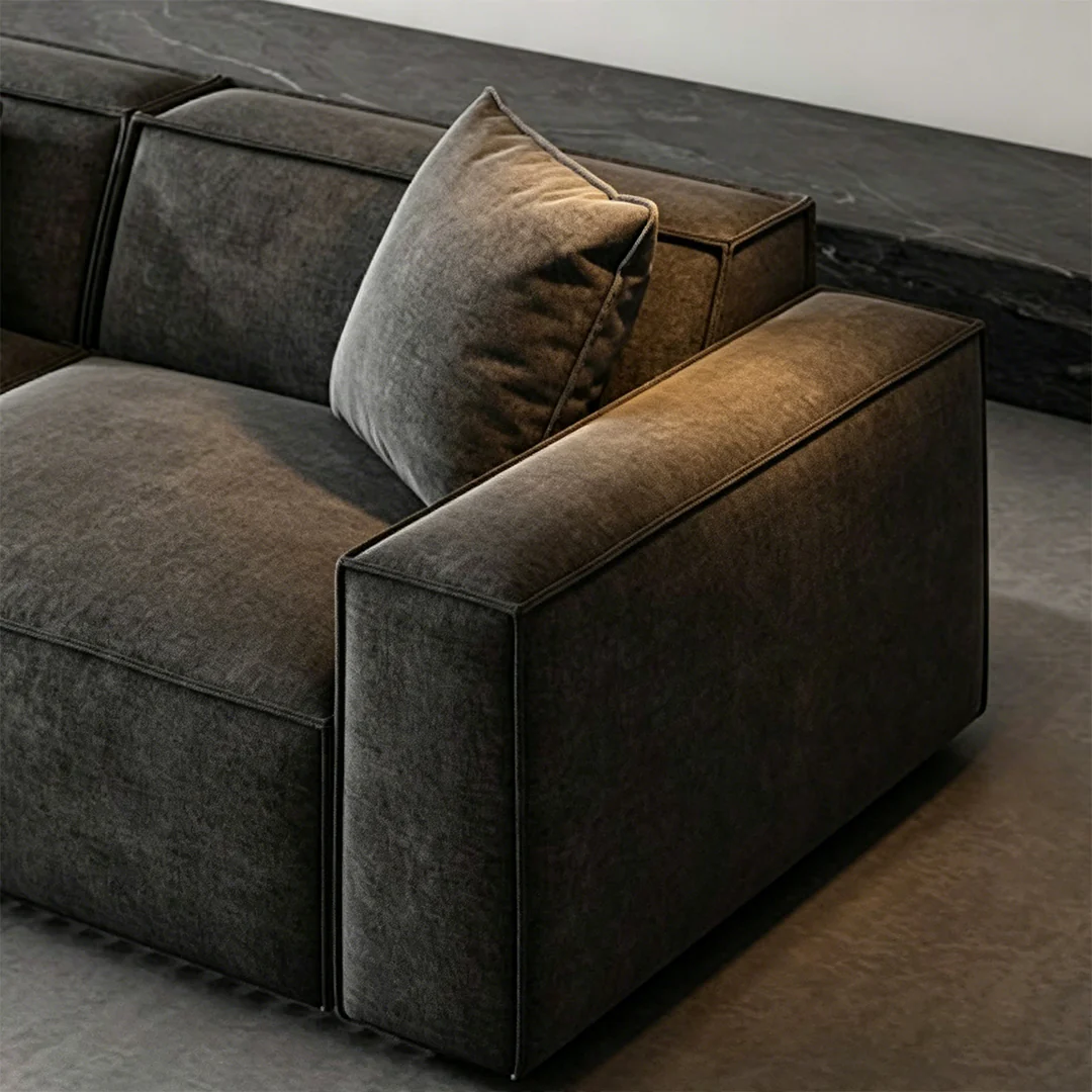Hoshi HB12 Two Seater, Three Seater Sofa, Leathaire - Image 7