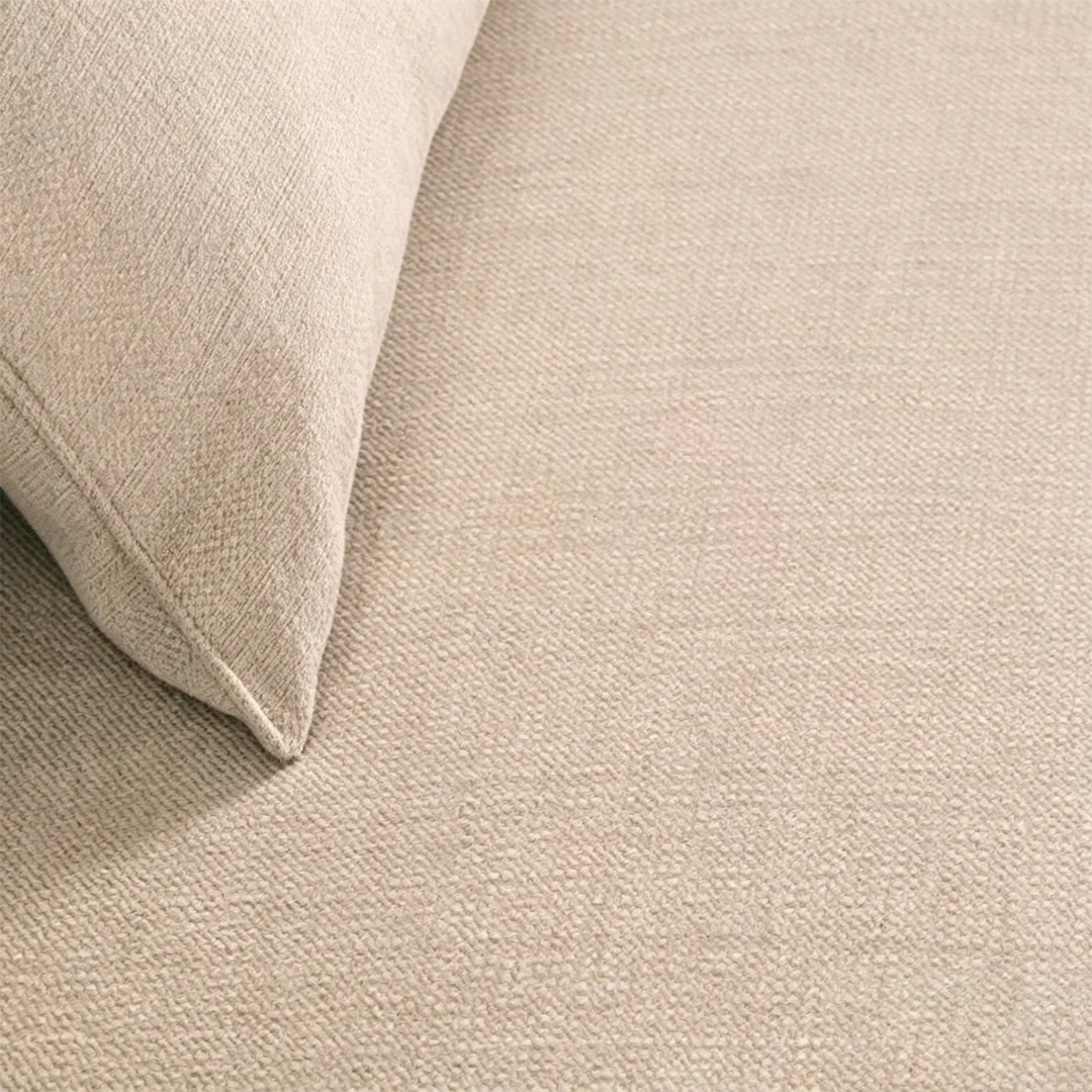 Hoshi Two Seater, Three Seater, Curved Sofa, Linen - Image 5