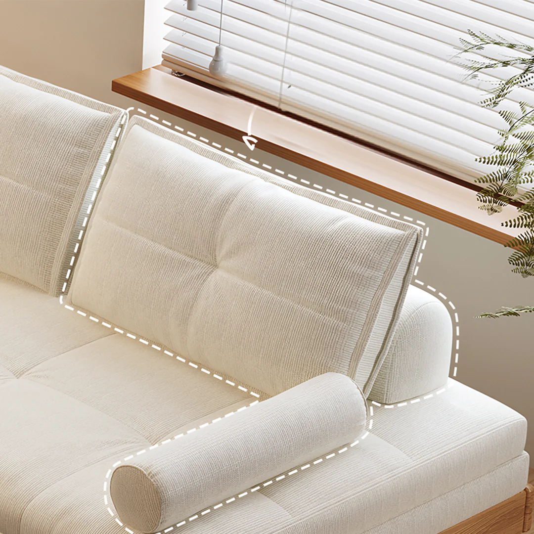 Howard Two Seater Sofa Bed - Image 5