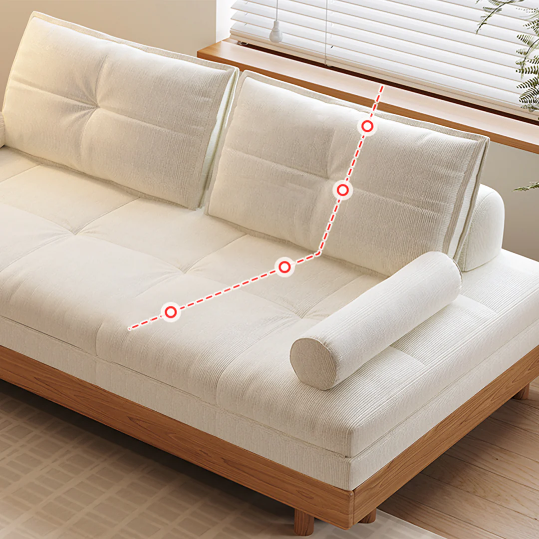 Howard Two Seater Sofa Bed - Image 6