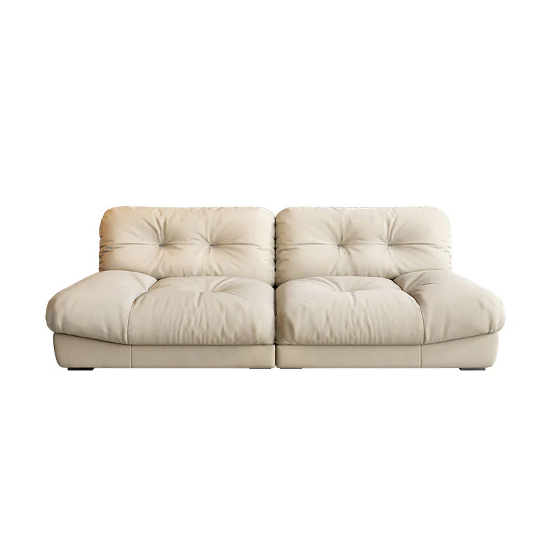 Hudson Soft Two Seater, Three Seater, Four Seater Sofa, Cream - Image 10