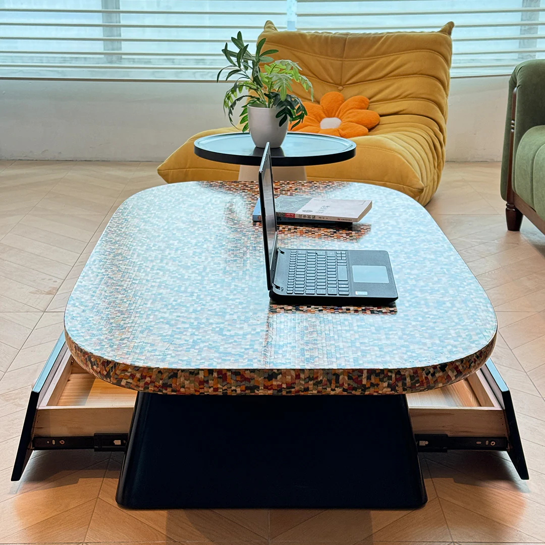 Hughes Nesting Coffee Table Set, Wood - Image 13