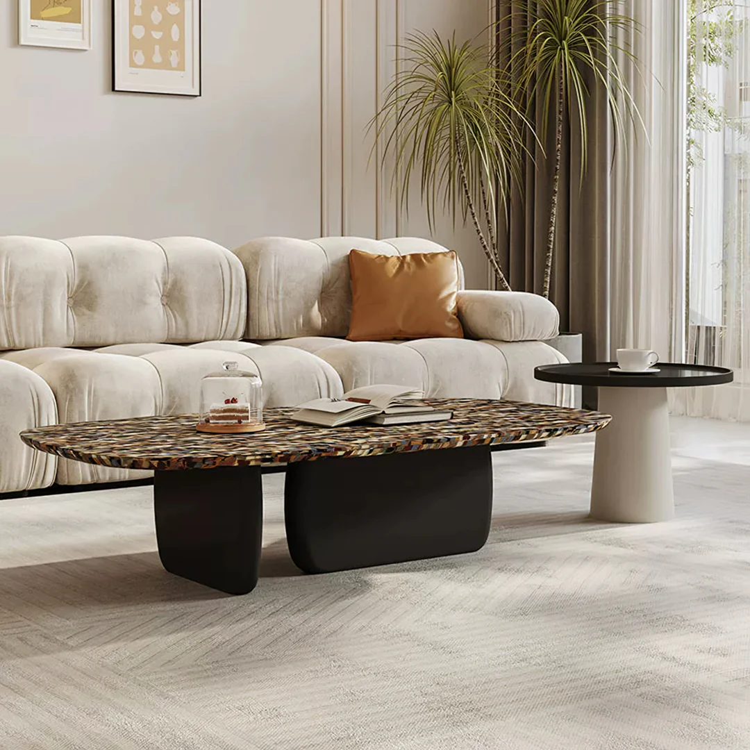 Hughes Nesting Coffee Table Set, Wood - Image 2
