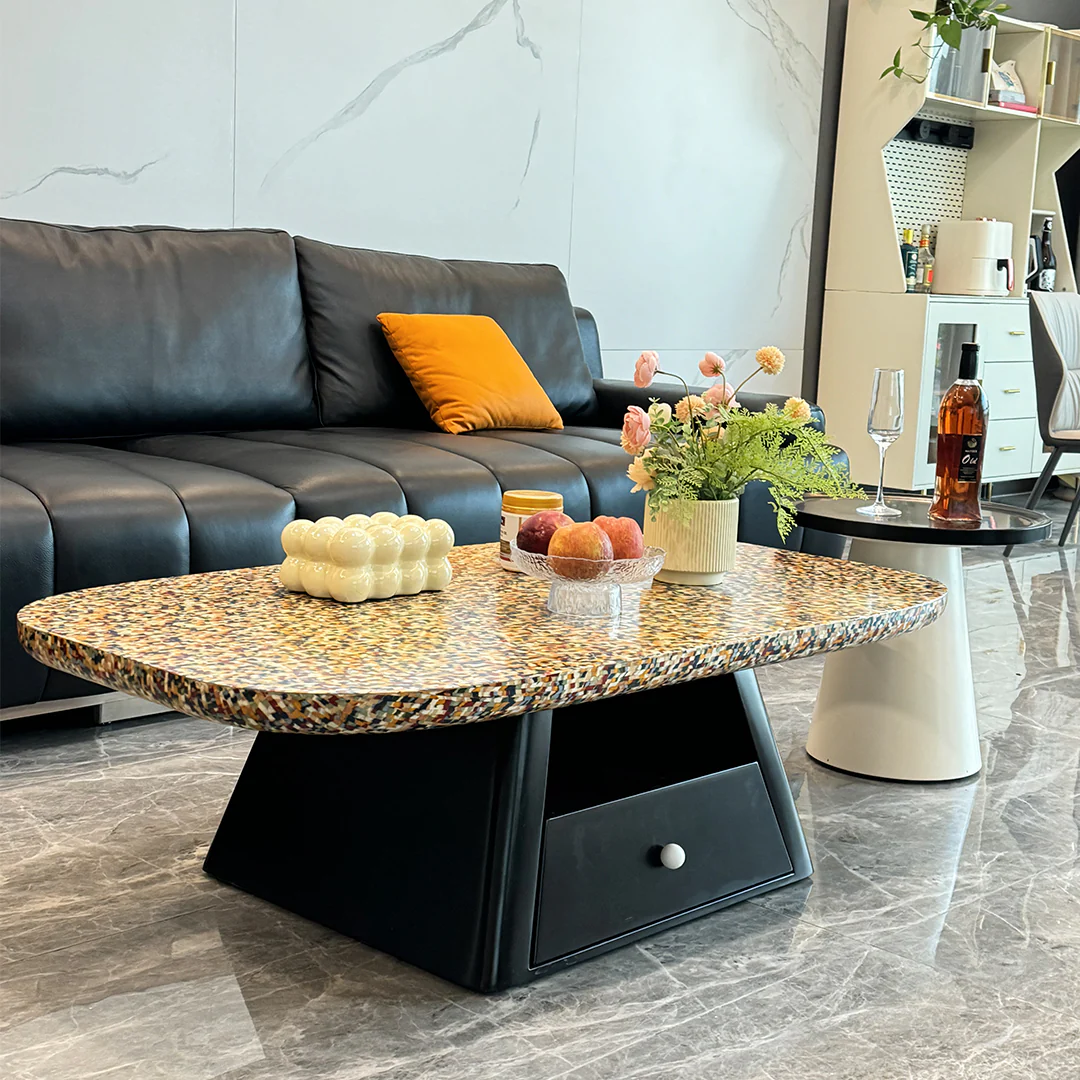 Hughes Nesting Coffee Table Set, Wood - Image 7