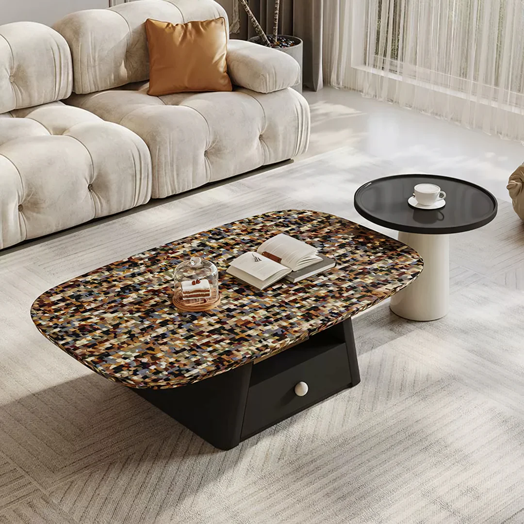 Hughes Nesting Coffee Table Set, Wood - Image 8