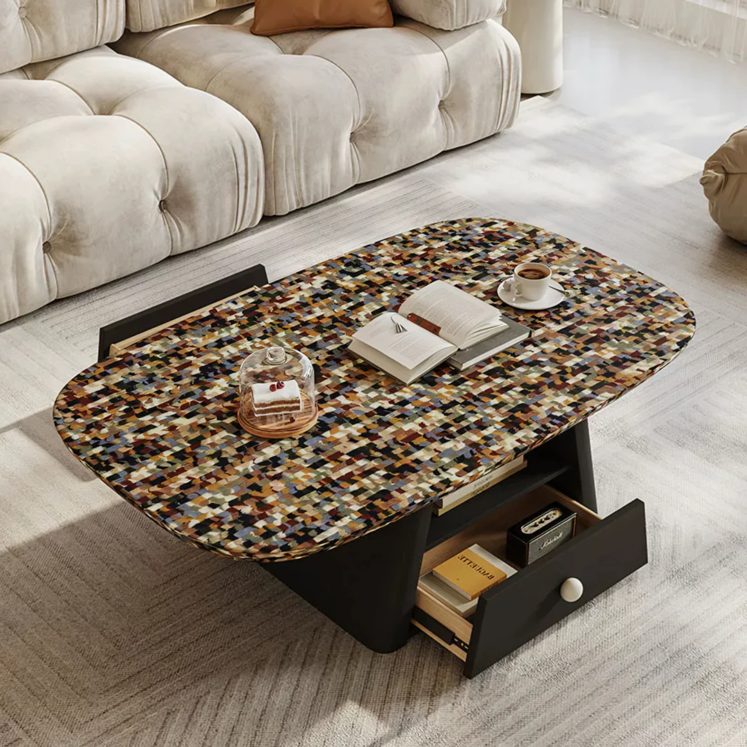 Hughes Nesting Coffee Table Set, Wood - Image 9