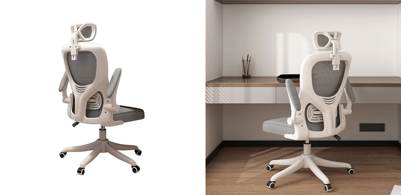 Ignatius Office Chair, High Back - Image 5