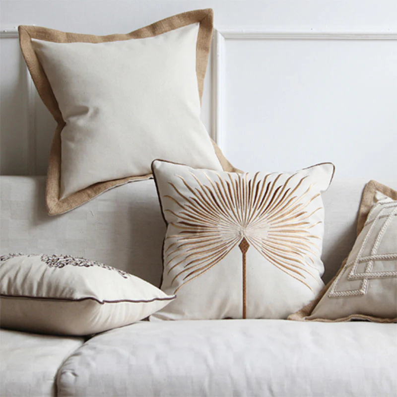 Irma Cushion, Cotton - Image 3