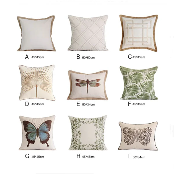 Irma Cushion, Cotton - Image 6