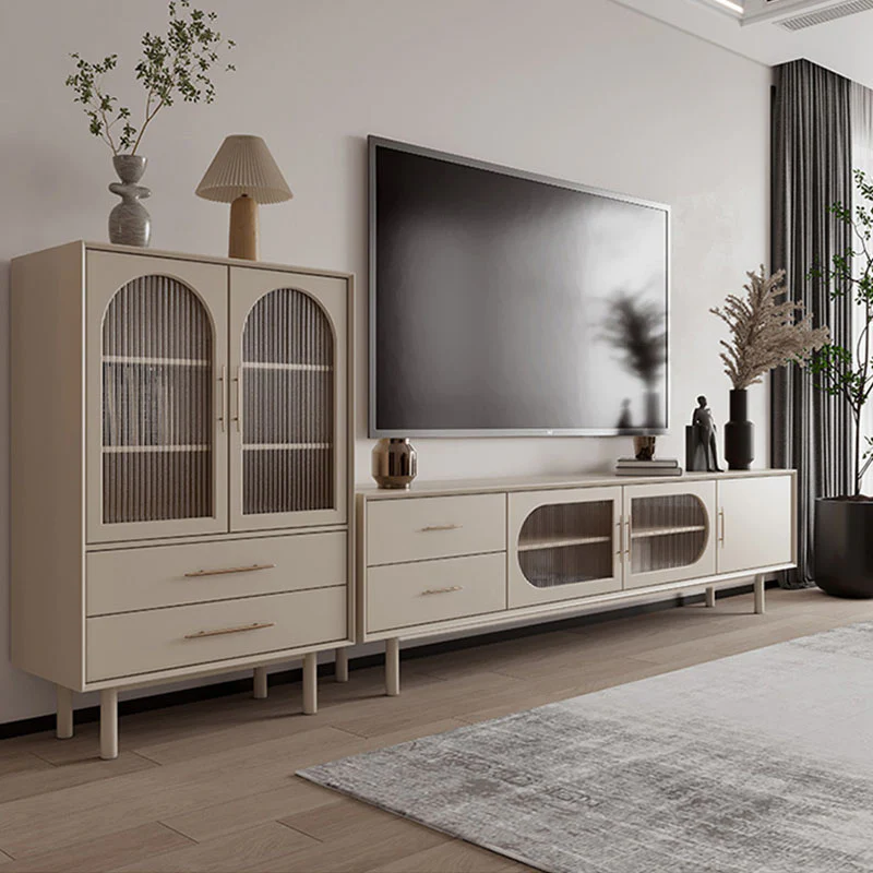 Isabella TV Stand, Glass Door - Image 2