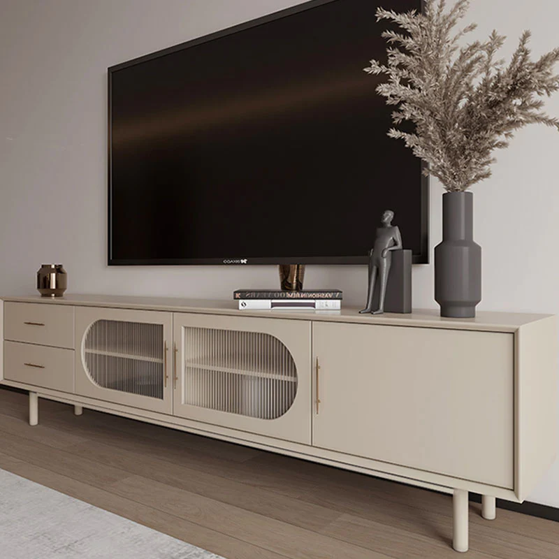 Isabella TV Stand, Glass Door - Image 3