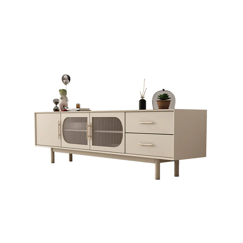 Isabella TV Stand, Glass Door - Image 5