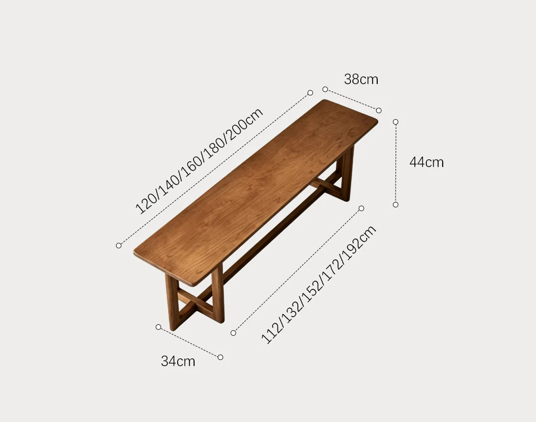 Isla Dining Table, Rattan & Solid Wood - Image 9