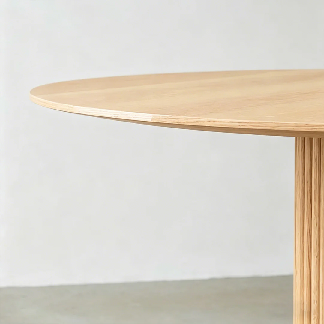 Ivar Round Dining Table, Wood - Image 10